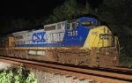 CSX 7855 and 5253